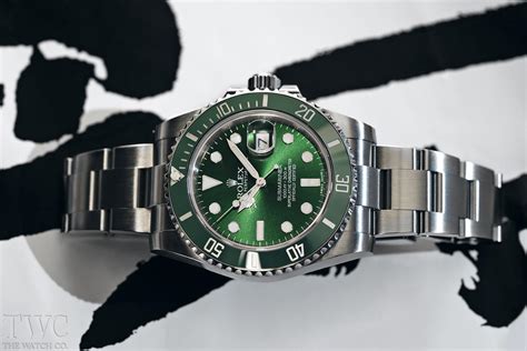 rolex hulk referenza